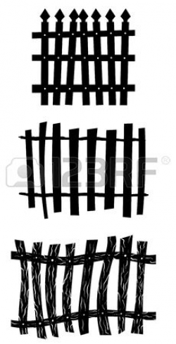 Fence Clipart Free | clipart | Halloween illustration ...