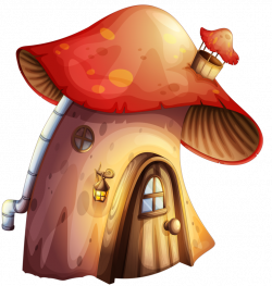 1.png | Mushroom house, Mushrooms and House