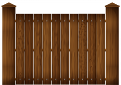 Picket fence Wood Clip art - Wooden Fence Clipart Picture 6150*4306 ...