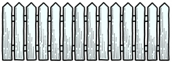 Free Fence Cliparts, Download Free Clip Art, Free Clip Art ...