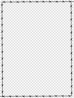 Barbed wire , page border transparent background PNG clipart ...
