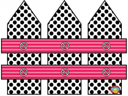 BLACK AND PINK FENCE * | CLIP ART - MISC. - CLIPART | Grass ...