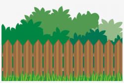 Wood Fence Grass Background - Fence Clipart - Free ...