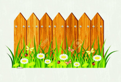 Free Fence Clipart creepy, Download Free Clip Art on Owips.com