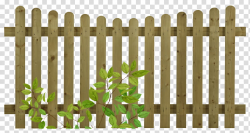 brown wooden fence transparent background PNG clipart ...