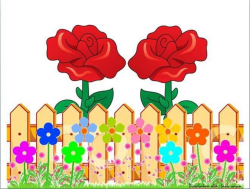 ROSE FENCE | fences collections | Fence, Flower fence ...