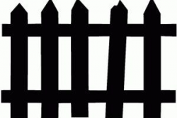 Spooky fence clipart 1 » Clipart Portal