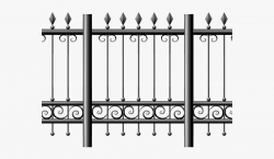 Fence Clipart Top View - Fence, Cliparts & Cartoons - Jing.fm