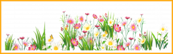 Amazing With Grass Transparent Png Clipart Flower Pics Of Fence ...