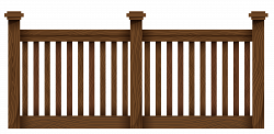Transparent Wooden Fence Clipart Picture | Gallery Yopriceville ...