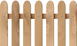 Wooden Fence Transparent PNG Clip Art | Gallery Yopriceville - High ...