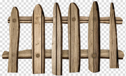 Fence Gate Chain-link fencing , Old Wooden Fence , brown ...