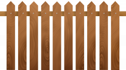 Wooden Fence Transparent Clip Art PNG Image | Gallery Yopriceville ...