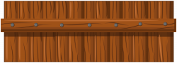 Brown Wooden Fence Transparent PNG Clip Art | Gallery ...