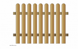 Raster Clipart Fencing - Wood Free PNG Images & Clipart ...