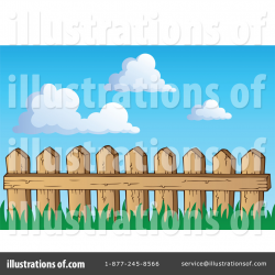 Fence Clipart #1100742 - Illustration by visekart