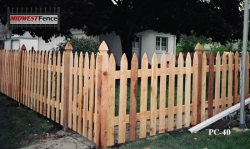 Types Of Wooden Fences | View examples of french gothic wood ...
