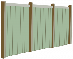 Clipart - Wood Fence