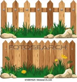 fence grass mural - Google Search | Dog Park Mural | Wood ...