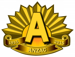 Clipart - Anzac Logo 1915-2015