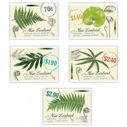 Silver Fern | Stamps-New Zealand | Pinterest | Fern