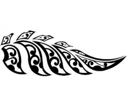 Fern maori tattoo new zaeland | Tattoos | Tattoos, Maori ...