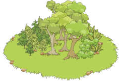 OnlineLabels Clip Art - Little Undergrowth