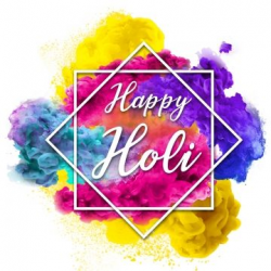 2019 的 Happy Holi 2019 Background, Happy Holi 2019, Holi ...