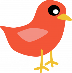 Red Bird by Scout | Eclectic: ClipArt | Pinterest