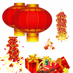 Chinese New Year Lantern Festival Firecracker - Chinese New Year ...