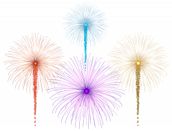 Fireworks for Dark Images PNG Clip Art | Gallery Yopriceville ...