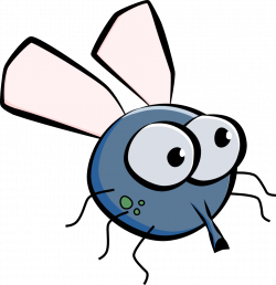 Clipart Fly #140499