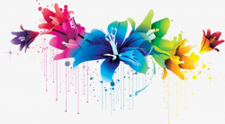 50+ Flowers Color Clipart | ClipartLook