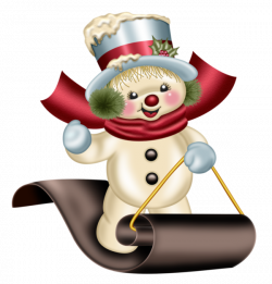 bonhomme de neige,tube,png | Christmas Clipart | Pinterest | Snowman ...