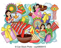 Indian festival clipart 6 » Clipart Station