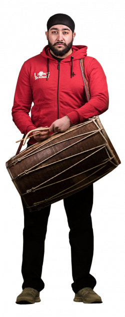 Dhol Player Png Image - Tight Dress