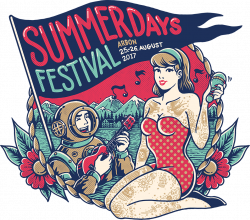 Artwork des heurigen Summerdays Festivals | illustratie | Pinterest ...
