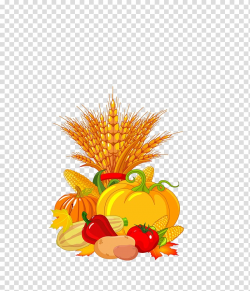 Autumn Harvest festival , Vegetable harvest transparent ...