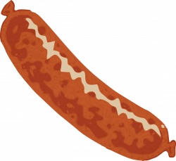Clipart - sausage