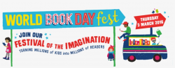 Festival Clipart World Festivals - World Book Day Fest ...