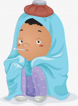 Illustration Baby Fever Cold | x in 2019 | Illustration ...