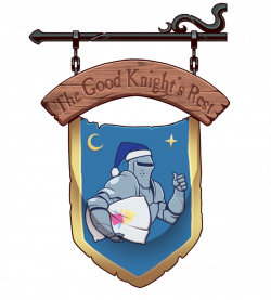 The Good Knight's Rest Sign by Blazbaros on DeviantArt