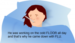 do i feel cold when i have clipart Influenza Shivering Fever ...