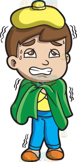 Boy with fever clipart 5 » Clipart Portal
