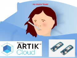 Controlling Patient's Fever with Artik & Arduino - Hackster.io