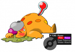 Fluver - Fever Pokemon by TheBlueFlames on DeviantArt