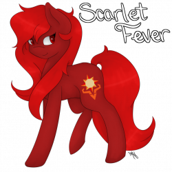 COMM] Scarlet Fever by MelonMarie on DeviantArt