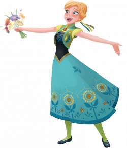 Image - Frozen Fever - Anna 2.png | Disney Wiki | FANDOM powered by ...