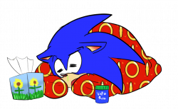 So supposedly Sonic suffers from Hay fever : SonicTheHedgehog