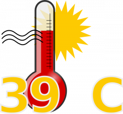 Thermometer Clip Art at Clker.com - vector clip art online, royalty ...